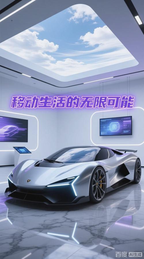 汽車銷售廳的動(dòng)感展示