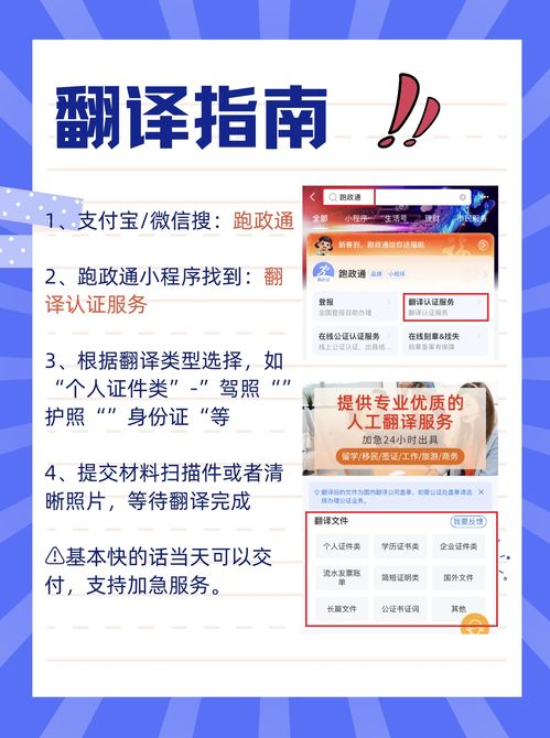 尼日利亞護照中文翻譯辦理指南 智能設備助力高效服務